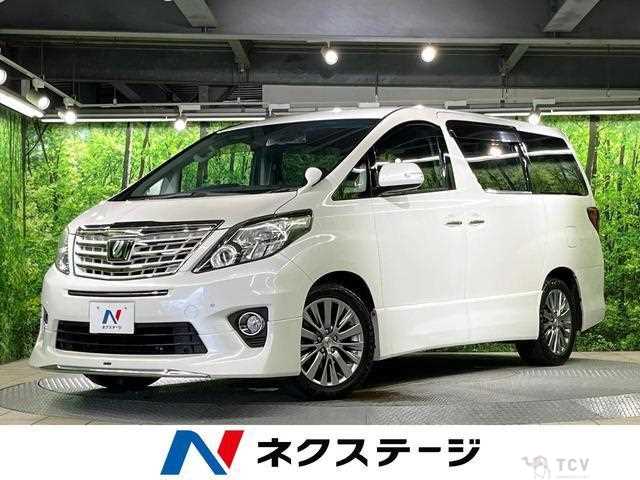 2013 Toyota Alphard G