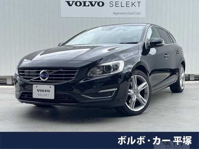 2018 Volvo V60