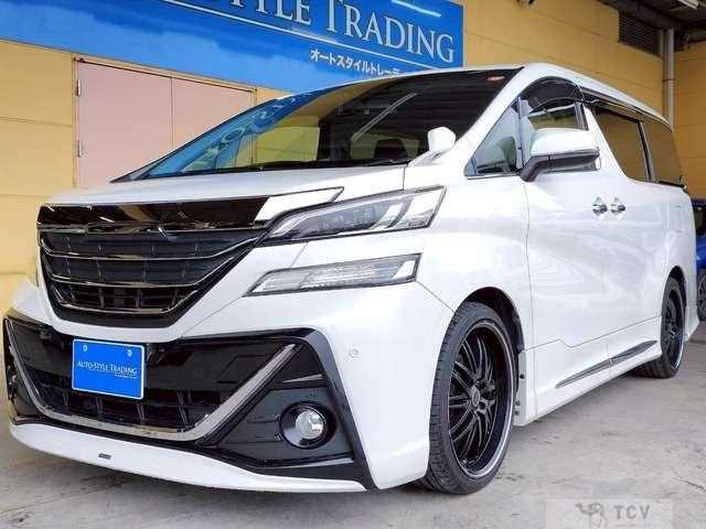 2017 Toyota Vellfire