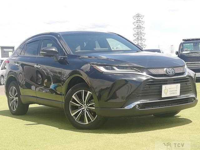 2020 Toyota Harrier Hybrid
