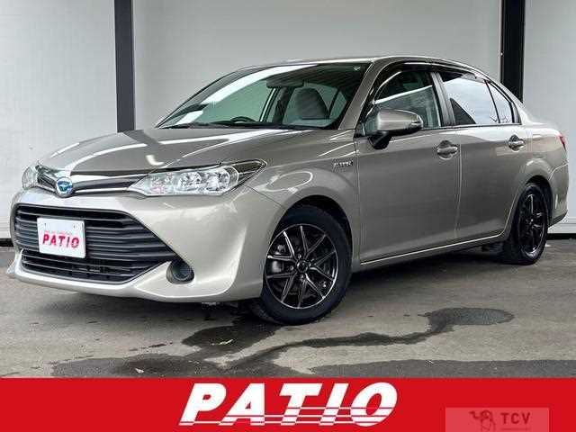 2015 Toyota Corolla Axio