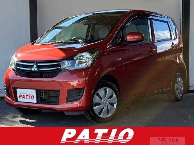 2017 Mitsubishi eK Wagon