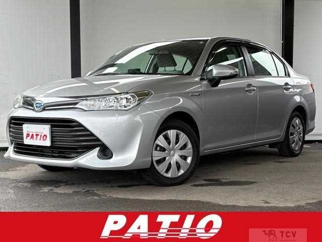 2016 Toyota Corolla Axio