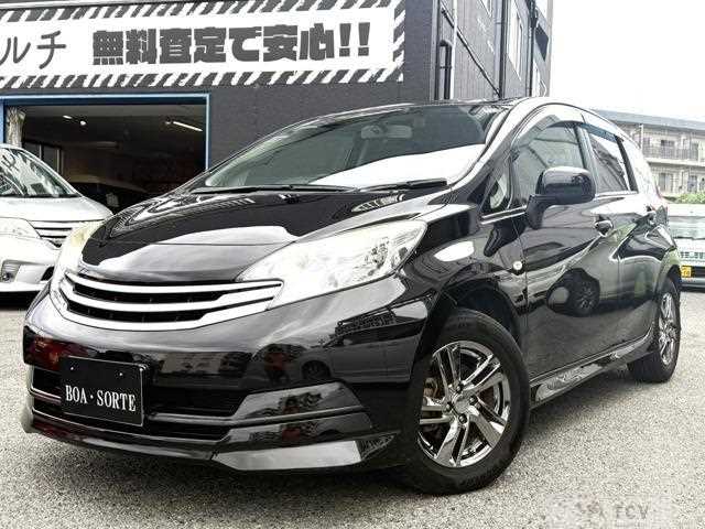 2012 Nissan Note