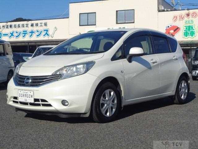 2012 Nissan Note