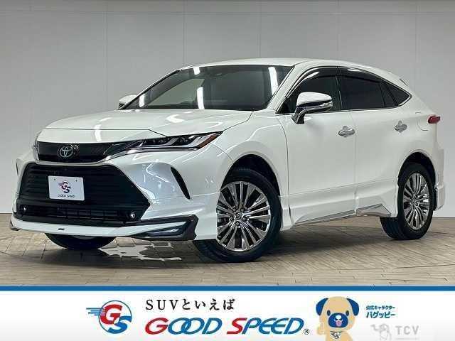 2021 Toyota Harrier Hybrid