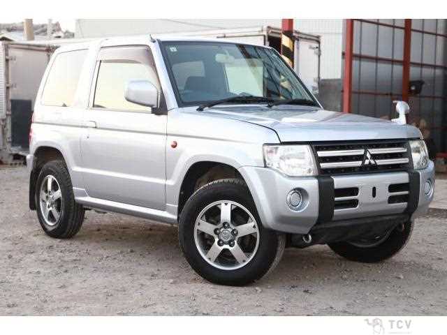 2011 Mitsubishi Pajero Mini