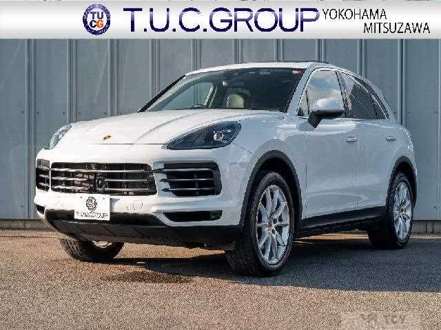 2020 Porsche Cayenne