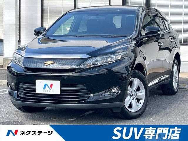 2014 Toyota Harrier