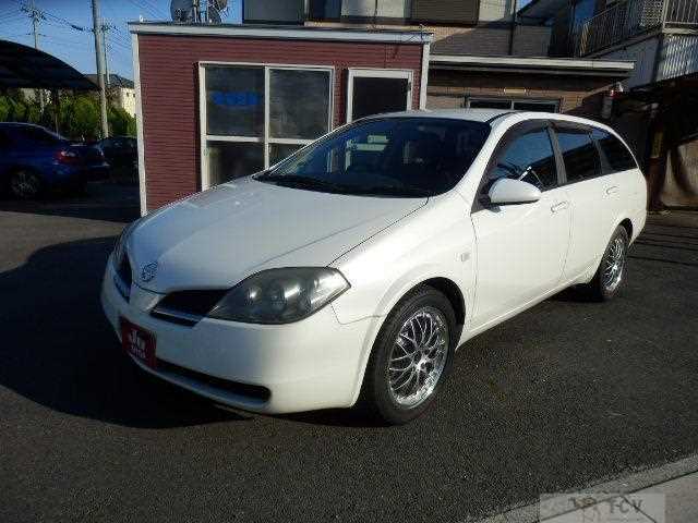 2001 Nissan Primera Wagon