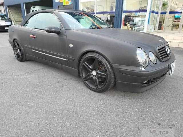 1999 Mercedes-Benz CLK-Class