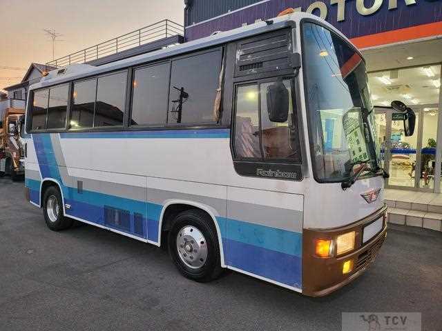1989 Hino Rainbow