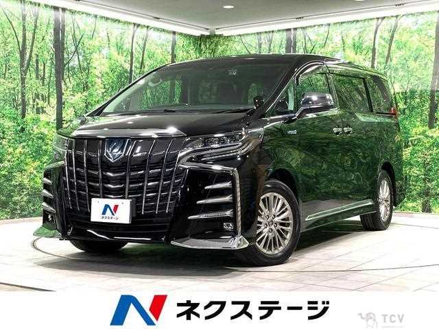 2021 Toyota Alphard Hybrid