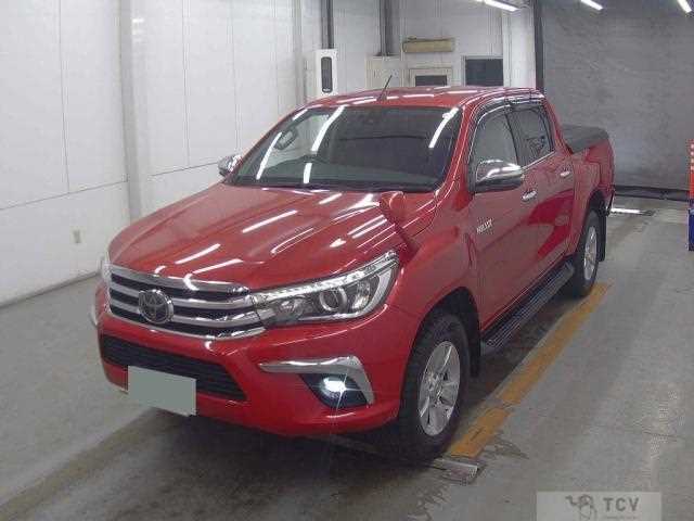 2018 Toyota Hilux