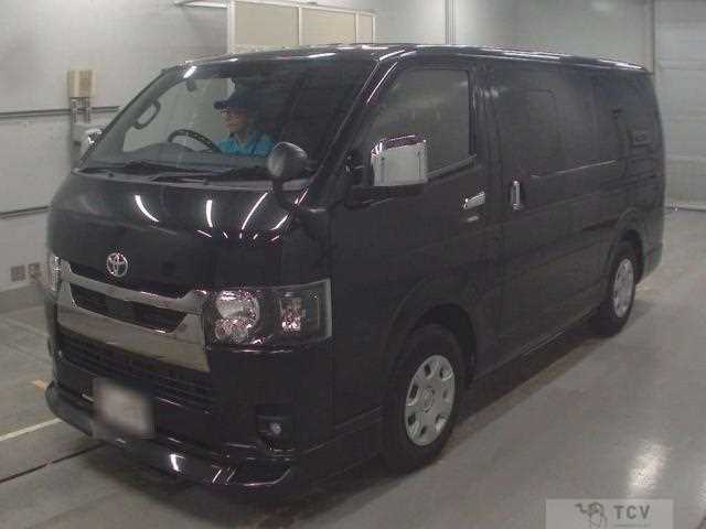 2023 Toyota Hiace Van