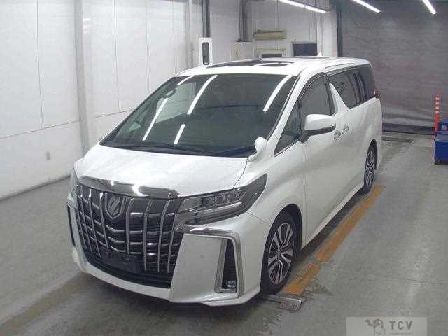 2020 Toyota Alphard G