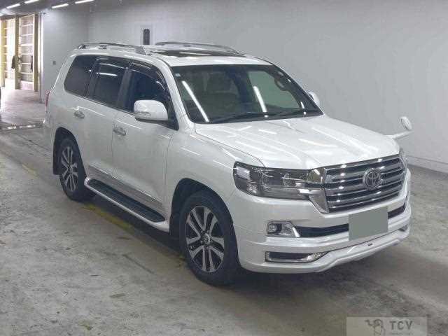2017 Toyota Land Cruiser