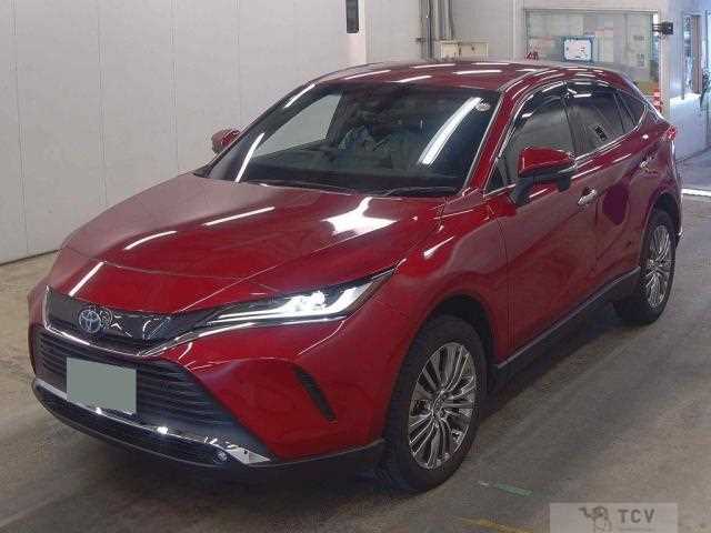 2024 Toyota Harrier Hybrid