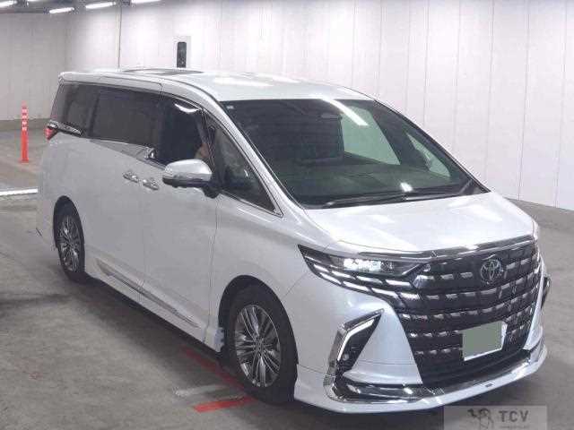 2024 Toyota Alphard Hybrid