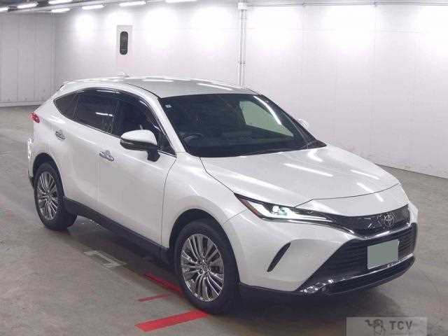 2021 Toyota Harrier