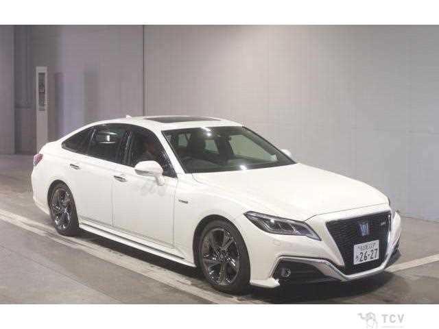 2018 Toyota Crown Hybrid