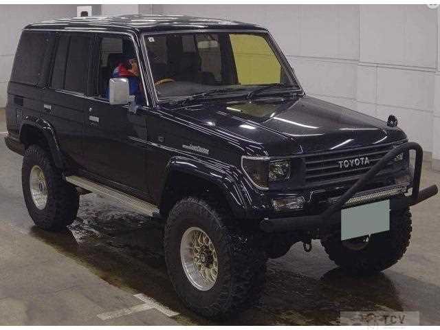 1995 Toyota Land Cruiser Prado