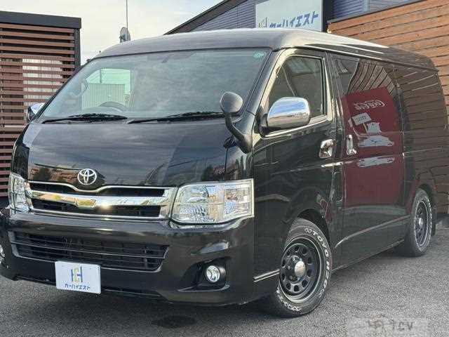 2013 Toyota Hiace Wagon