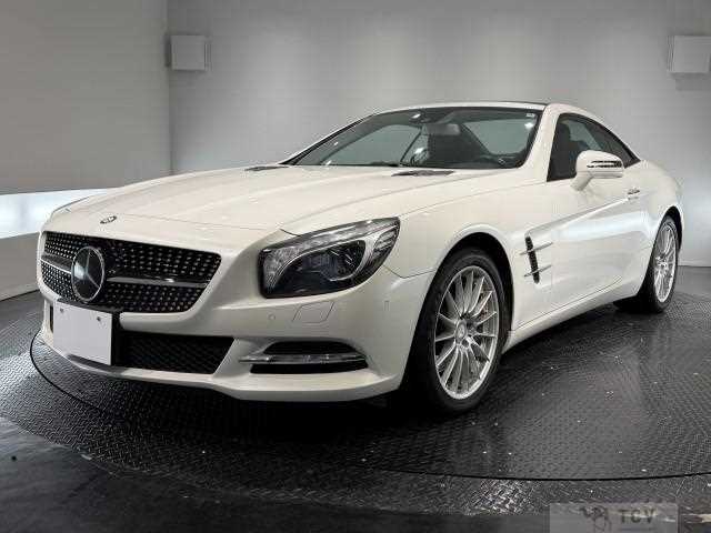2012 Mercedes-Benz SL-Class