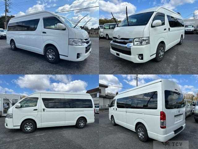 2014 Toyota Regiusace Van