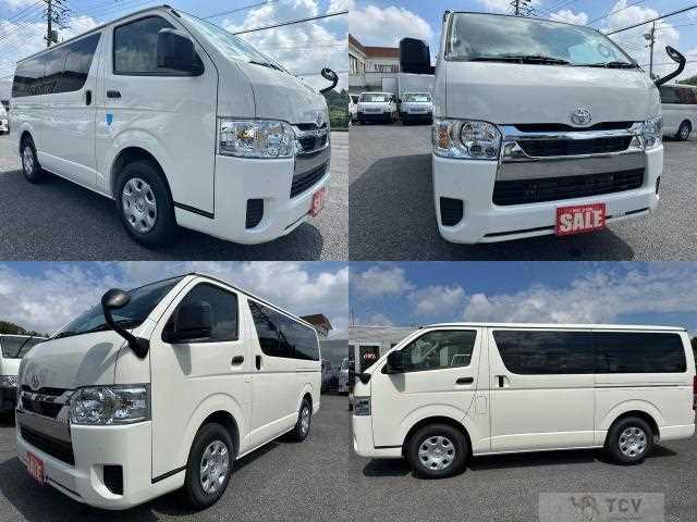 2025 Toyota Hiace Van