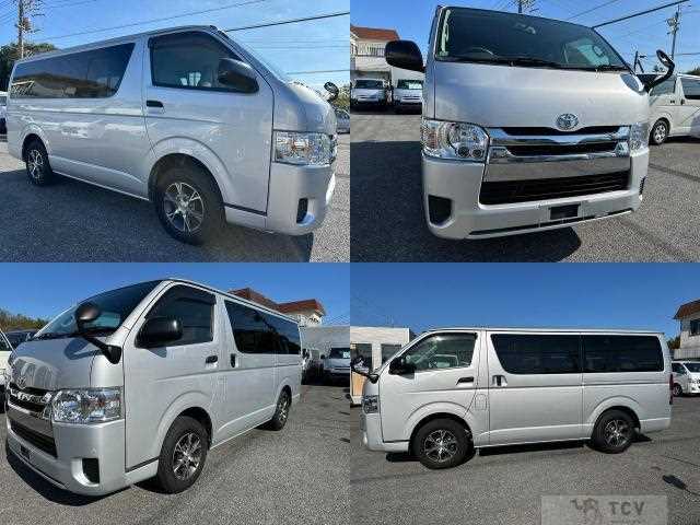 2017 Toyota Hiace Van