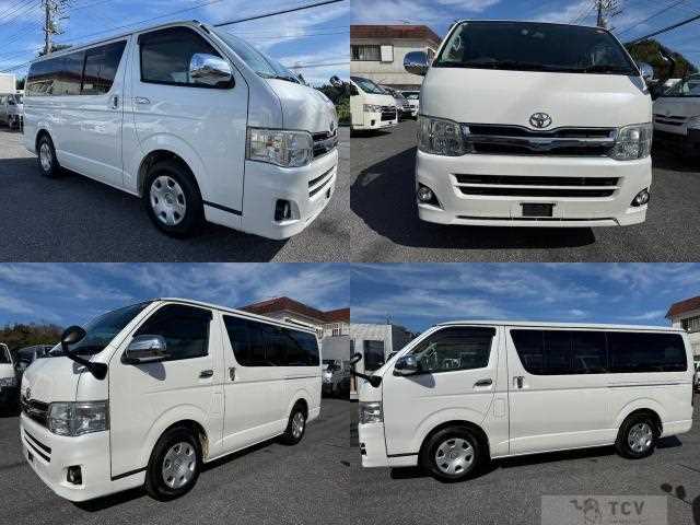 2012 Toyota Hiace Van