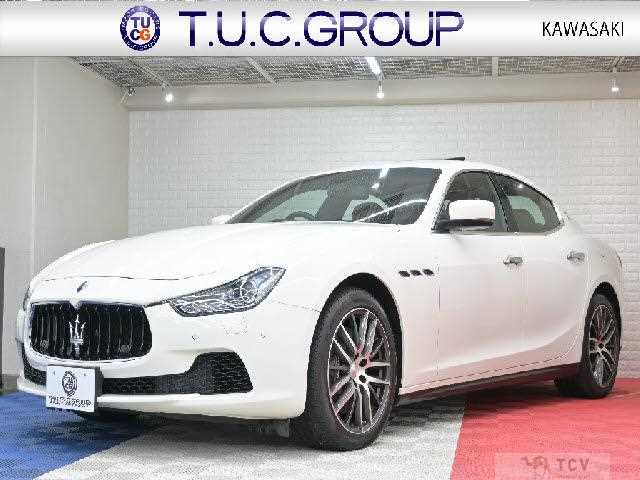 2014 Maserati Ghibli