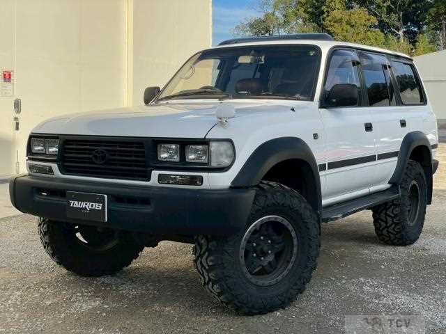 1996 Toyota Landcruiser 80