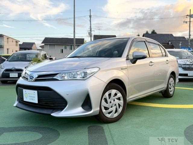 2018 Toyota Corolla Axio