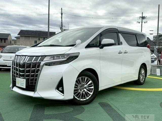 2018 Toyota Alphard G