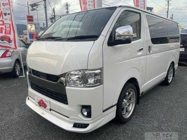 2022 Toyota Hiace Van