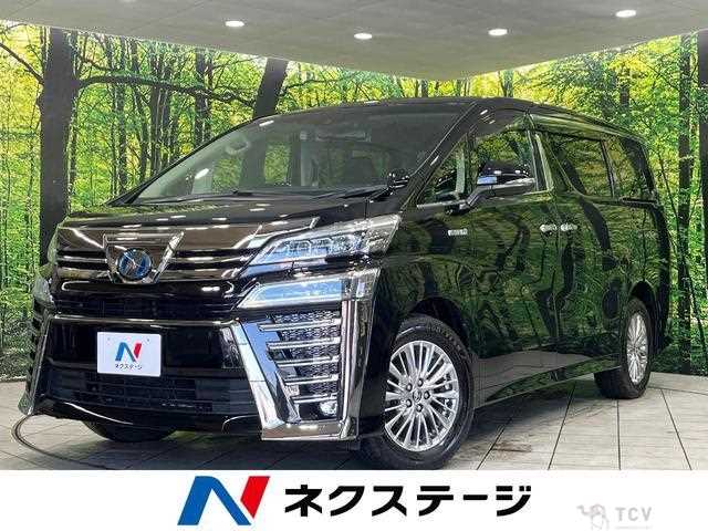 2019 Toyota Vellfire