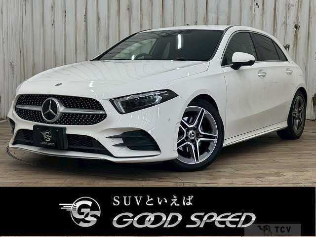 2019 Mercedes-Benz A-Class