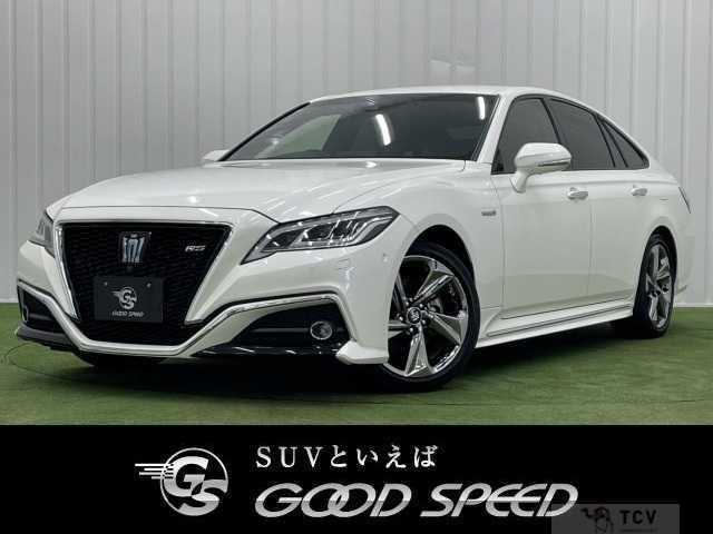 2018 Toyota Crown Hybrid