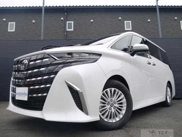 2025 Toyota Alphard Hybrid
