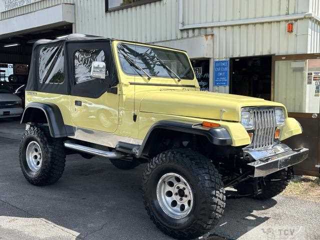 1992 Jeep Wrangler