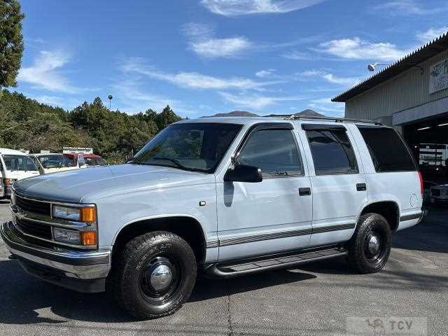 1999 Chevrolet Tahoe