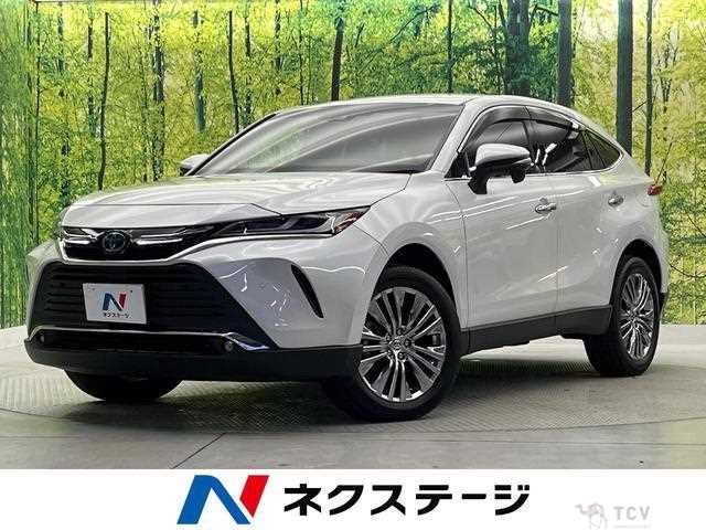2023 Toyota Harrier Hybrid