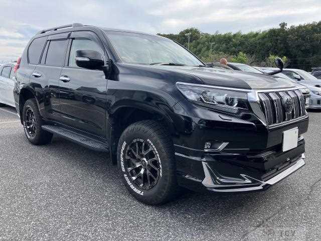 2022 Toyota Land Cruiser Prado