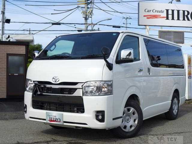 2025 Toyota Hiace Van