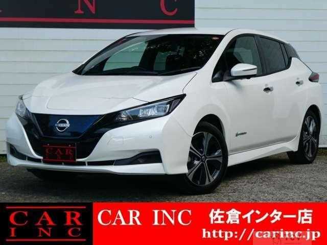 2022 Nissan Leaf