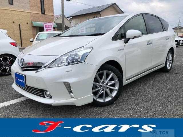 2012 Toyota PRIUS α