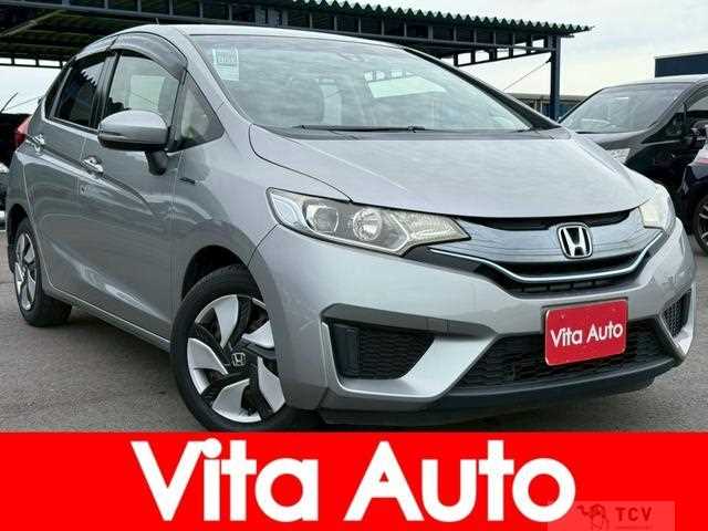 2014 Honda Fit Hybrid