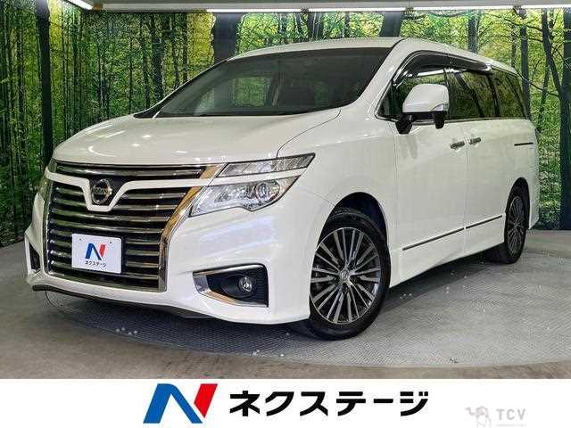 2016 Nissan Elgrand